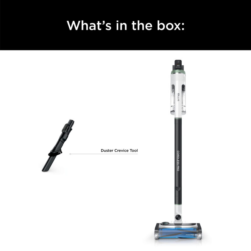 Shark Cordless Pro Stick Vacuum Cleaner, Clean Sense IQ Technology, Odor Neutralizer, PowerFins+ Brushroll - Image 2