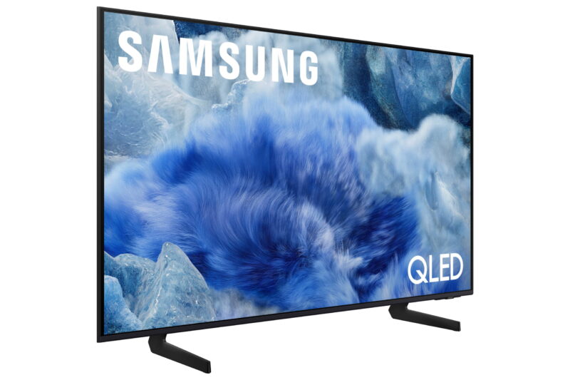 Samsung 43” Class QLED Q8F 4K Samsung Vision AI Smart TV 2025 - QN43Q8FAAFXZA - Image 2