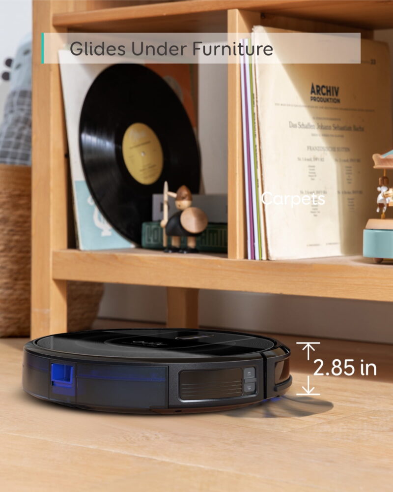 eufy RoboVac G30 Verge, Robot Vacuum with Home Mapping, 2000Pa Suction, Wi-Fi, Boundary Strips - Image 6