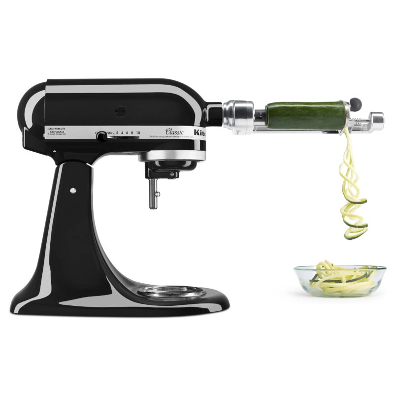 KitchenAid® Classic™ Series 4.5 Quart Tilt-Head Stand Mixer, Onyx Black, K45SS - Image 2