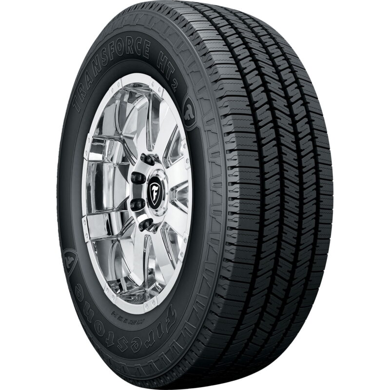 Firestone Transforce HT2 All Season LT215/85R16 115/112R E Light Truck Tire - Image 3