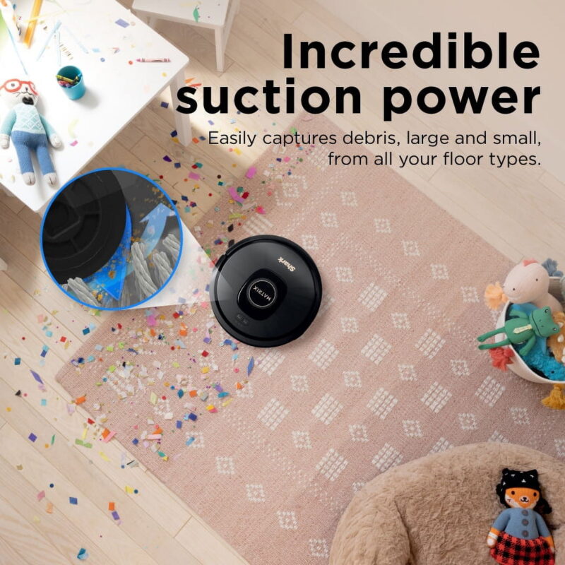 Shark Matrix™ Robot Vacuum, No Spots Missed, Precision Home Mapping, Perfect for Pet Hair, Wi-Fi, AV2310, New - Image 6