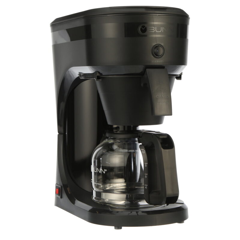 BUNN SBS Speed Brew Select Coffee Maker, Black, 10 Cup, 55800.0001 - Image 6