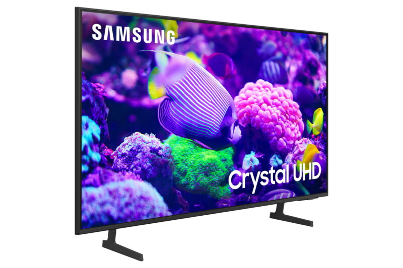 SAMSUNG 70” Class DU7200B Crystal UHD 4K Smart TV UN70DU7200BXZA 2024 - Image 5