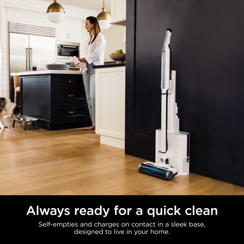 Shark Wandvac Cordless Stick Vacuum Cleaner - Bagless, Self-Empty Base, HEPA - Image 2