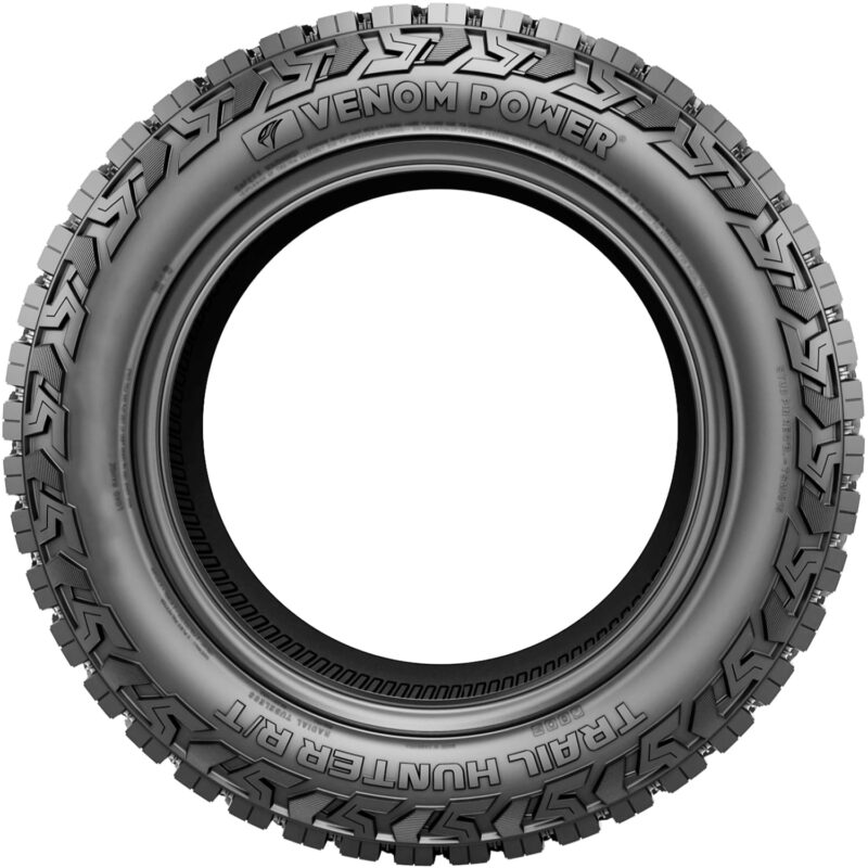 Tire Venom Power Trail Hunter R/T LT 35X12.50R17 E 10 Ply RT Rugged Terrain - Image 4