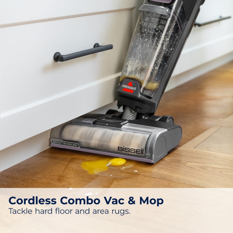 BISSELL CrossWave OmniEdge, Multi-Surface Hard Floor Cleaner Wet Dry Vacuum with Zero-Gap Edge Technology, 4125W - Image 6