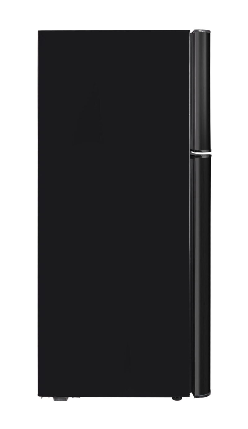 FRIGIDAIRE 4.5 Cu Ft, 2 Door Refrigerator With Freezer Capacity 1.35 Cu Ft, Manual Defrost Black Stainless Steel - Image 4