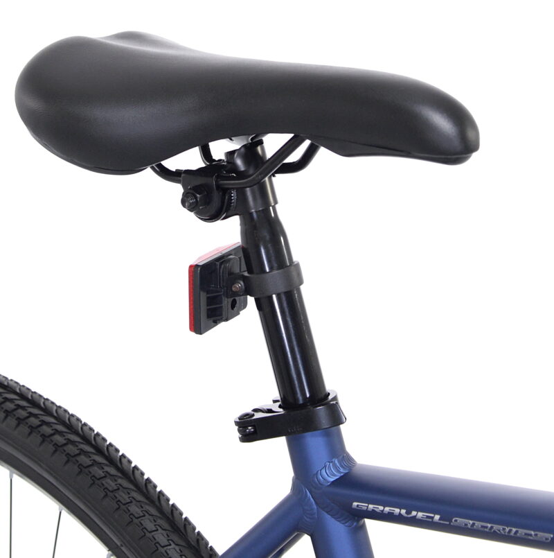 700c Kent Genesis Bohe Gravel Bike, Adult, Ages 13+, Denim Blue - Image 5