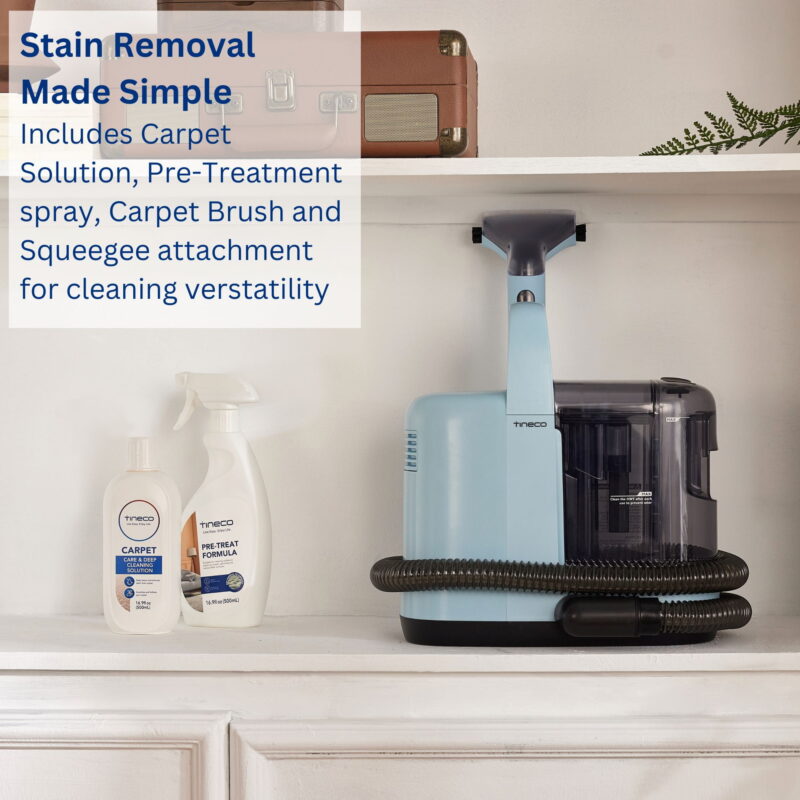 Tineco GO Spot Carpet & Upholstery Deep Cleaner with Carpet Solution and Pre-Treatment Spray - Image 6