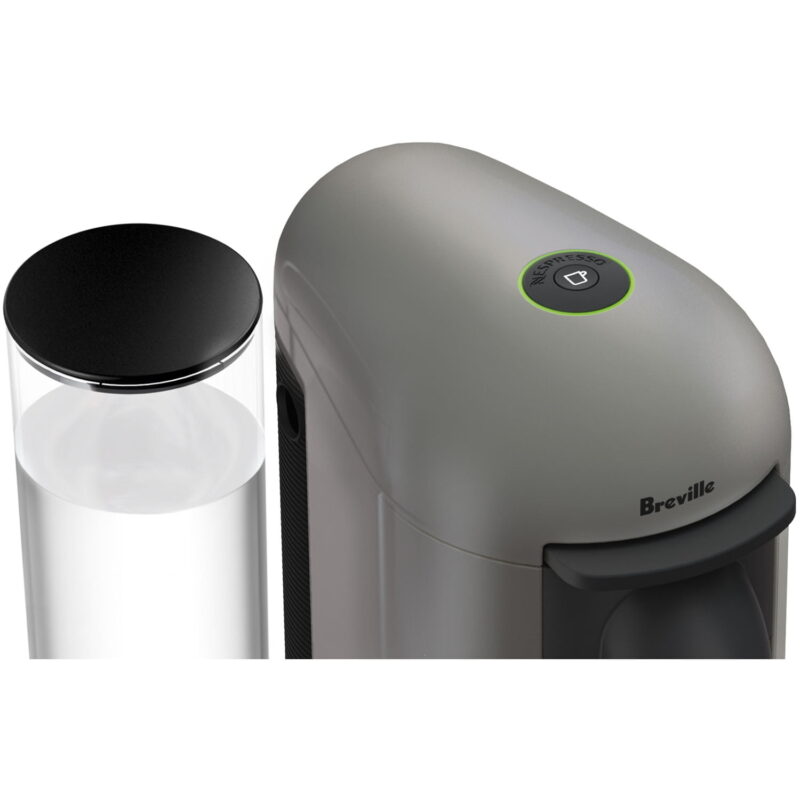 Nespresso VertuoPlus Coffee and Espresso Maker by Breville, Gray - Image 3