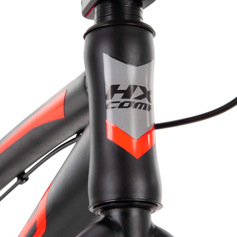 Huffy HX Comp Race/BMX Bike, 20" Wheels, Kids Ages 5+ Years, Black/Red - Image 3