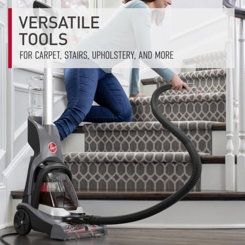 Hoover PowerDash Pet Advanced Compact Carpet Cleaner Machine, FH55010, 1 Count, One-Size, 10.12 in Width - Image 4