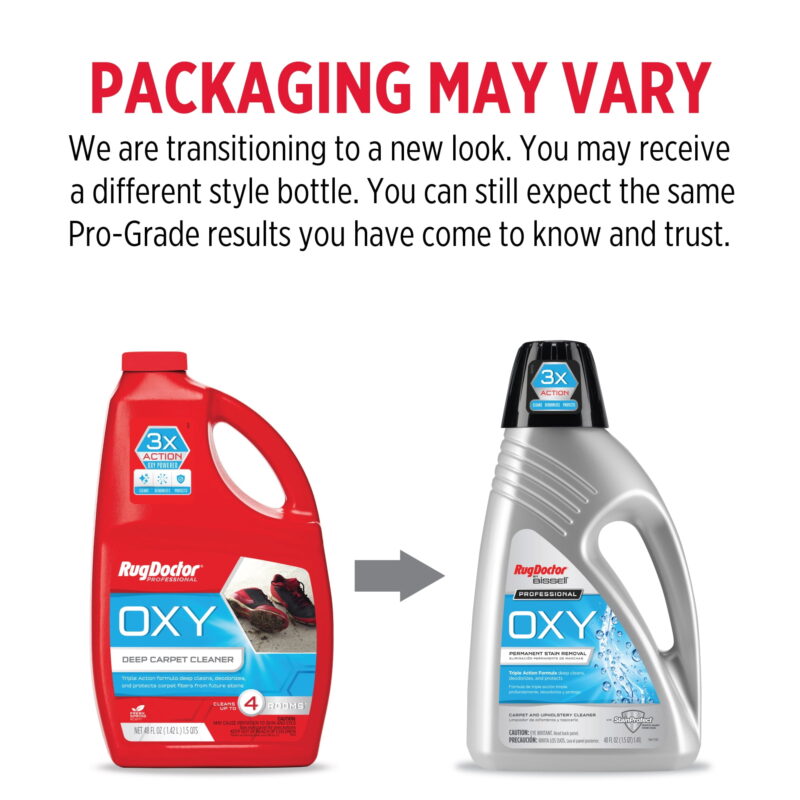 Rug Doctor X3 Commercial Carpet Cleaner - Pro Oxy Pack, Includes 48 oz. Oxy Cleaner - Image 5