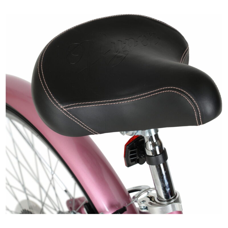 Hyper Commute Women's Comfort Bike, Rose-Gold, 26" Wheels, with 7-Speed Shimano Twist Shifters - Image 2