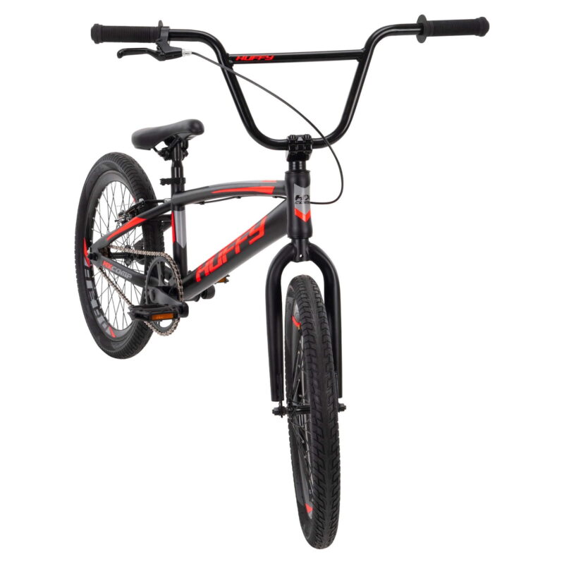 Huffy HX Comp Race/BMX Bike, 20" Wheels, Kids Ages 5+ Years, Black/Red - Image 2