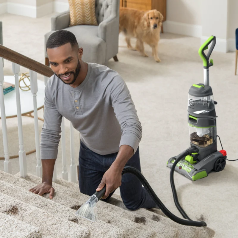 Hoover Dual Power Max Pet Upright Carpet Cleaner, FH54011, New - Image 2