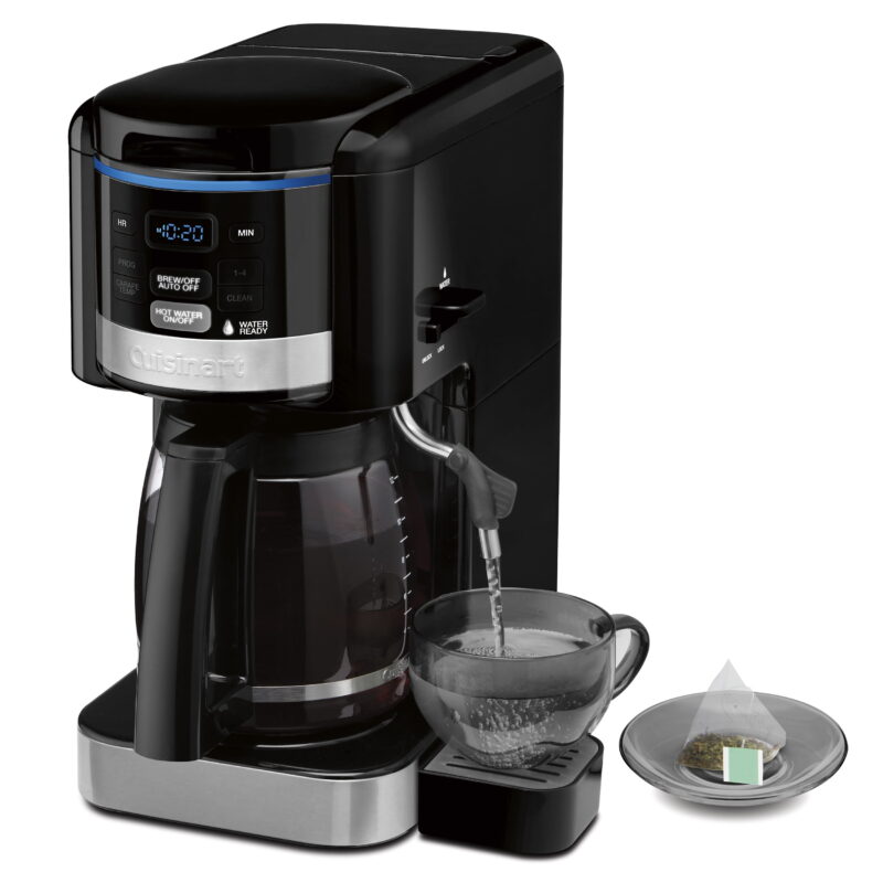 Cuisinart Coffee Plus 12-Cup Programmable Coffeemaker + Hot Water Spout - Image 2