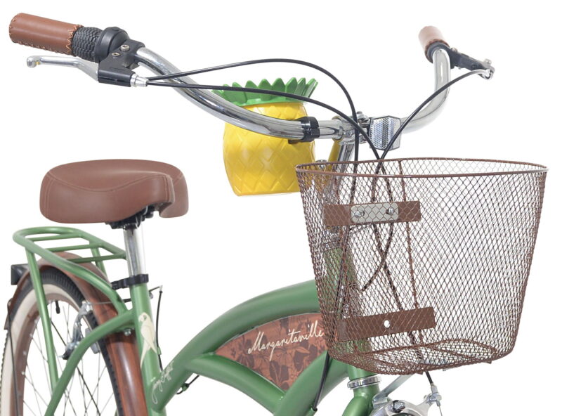 26" Margaritaville 7 Speed Adult Cruiser Bicycle, Green - Image 6