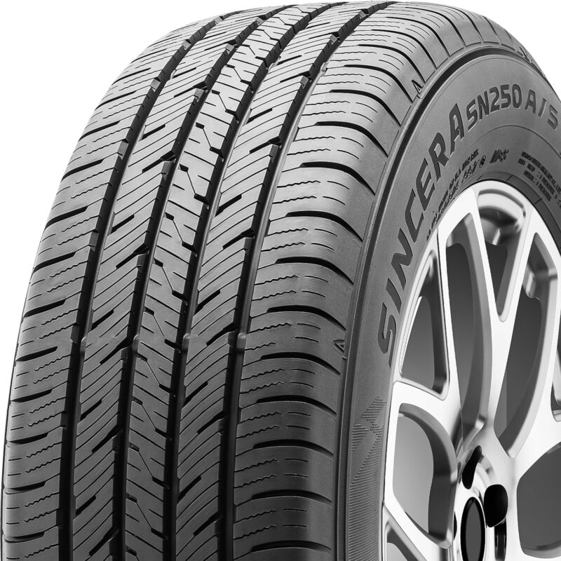 Falken Sincera SN250 A/S 215/60R16 95T BW All Season Tire Fits: 2011-15 Chevrolet Cruze LT, 2012 Nissan Altima SL - Image 2