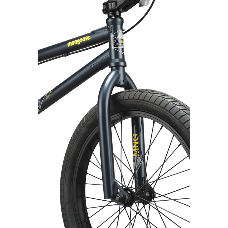 Mongoose Legion L80 BMX Freestyle Bike, 20" Wheel, Ages 8 and up, Blue - Image 4