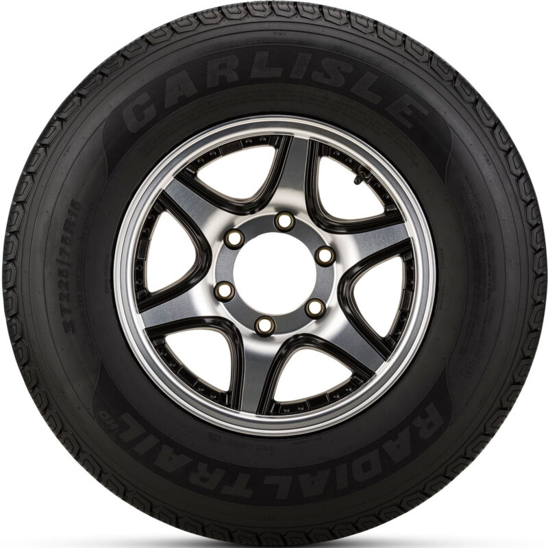 Carlstar Radial Trail HD All Season ST225/75R15 113M D Trailer Tire - Image 2