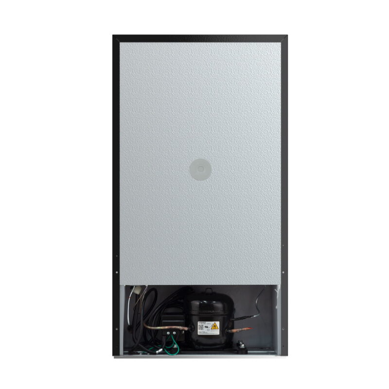 ARCTIC CHEF 3.2 Cu Ft Single Door Mini Fridge, Black - Image 3