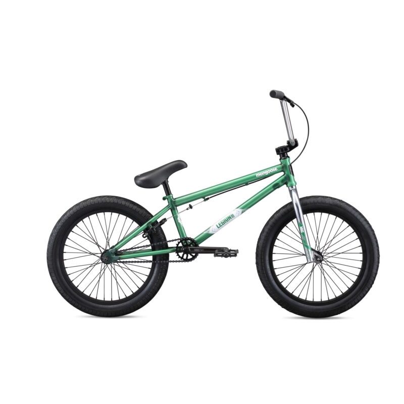 Mongoose Legion L60 Freestyle 20" BMX Bike, Child 8+, Green - Image 3