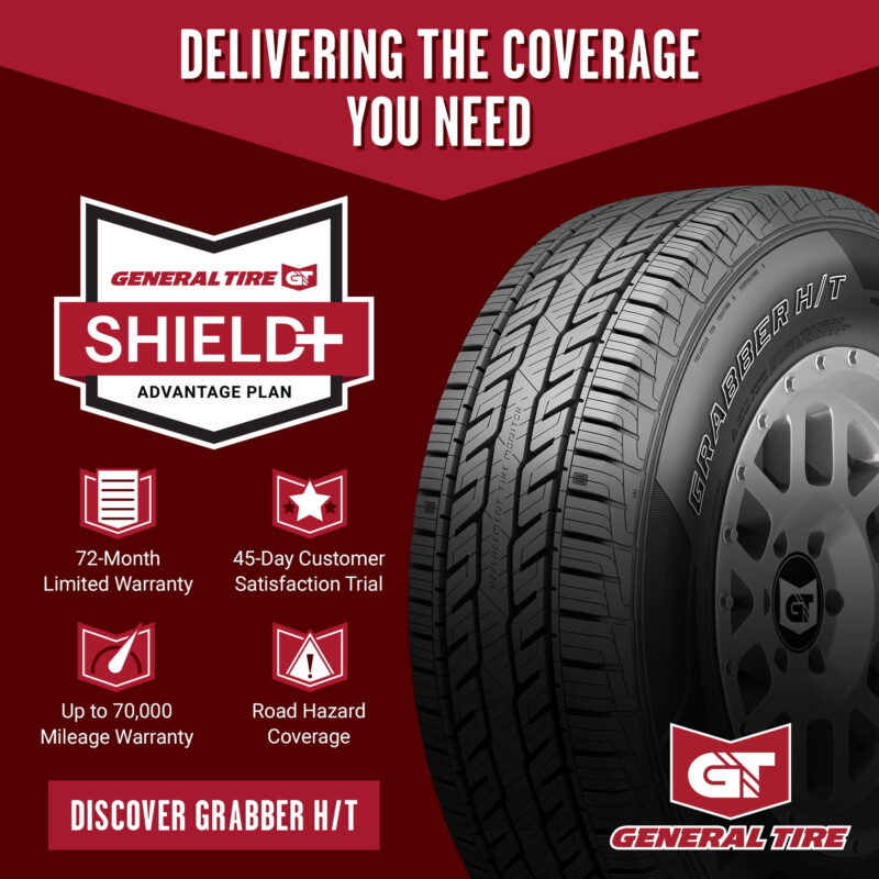 General Grabber H/T Highway 265/65R17 112T Light Truck Tire - Image 6