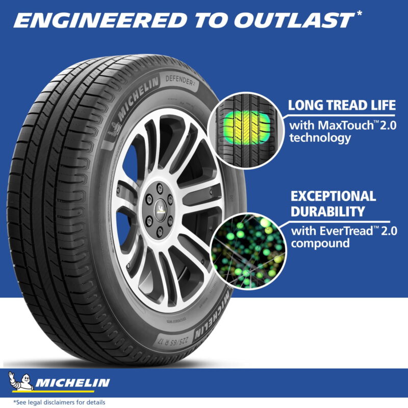 Michelin Defender 2 All Season 235/55R19 105H XL Passenger Tire - Image 5