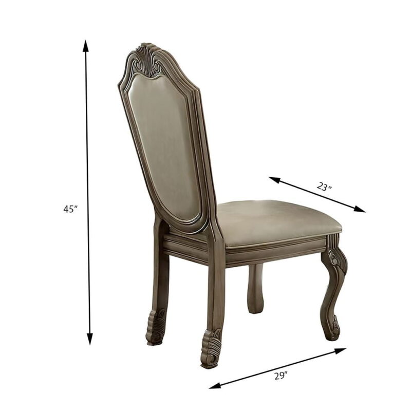 Acme Furniture Side Chair (Set-2) - Image 2