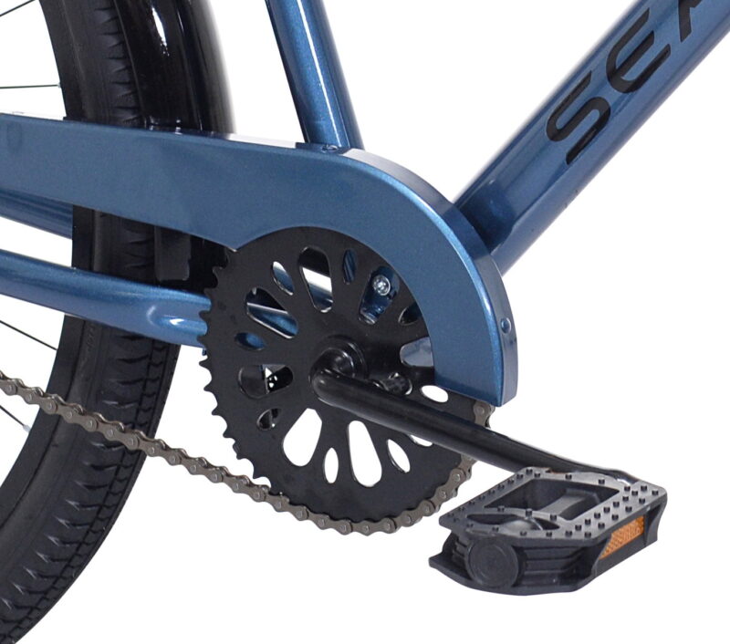27.5" Kent Bicycles Male Sea Change Beach Cruiser Bike, Metallic Blue, Ages 13+ - Image 7