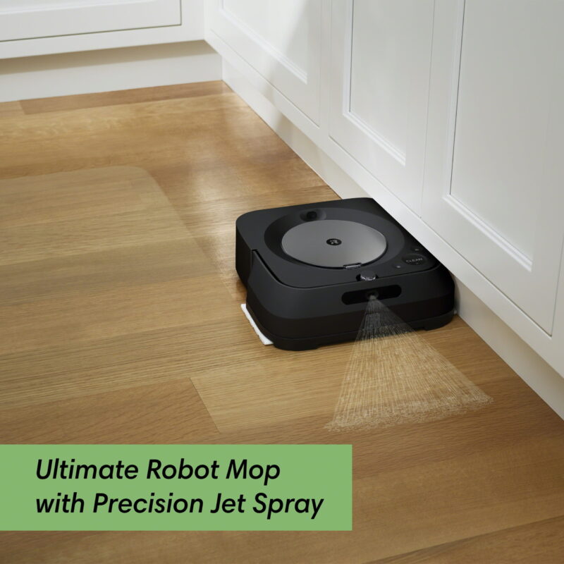 iRobot Roomba i3+ EVO Robot Vacuum and Braava Jet Robot Mop Bundle - Wi-Fi Connected, Smart Mapping - Image 7