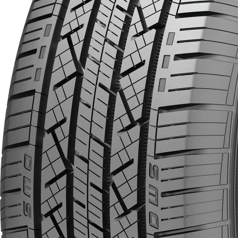 Continental CrossContact LX25 All Season 225/55R17 97H SUV/Crossover Tire - Image 5