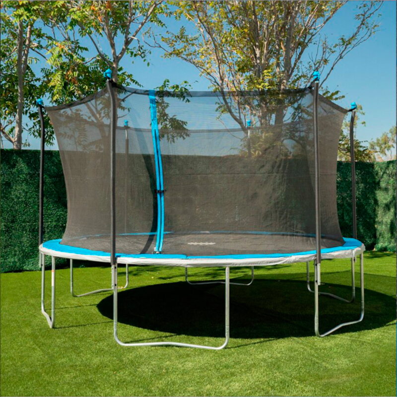 Bounce Pro 14ft Trampoline with Flash Lite Zone - Image 3