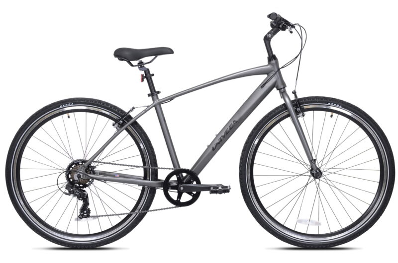 Univega - 700C USA Voyage 1.0 Adult Bicycle, Small Frame, Charcoal - Image 6