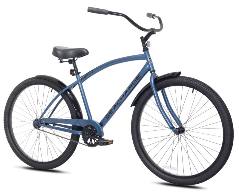 27.5" Kent Bicycles Male Sea Change Beach Cruiser Bike, Metallic Blue, Ages 13+ - Image 2
