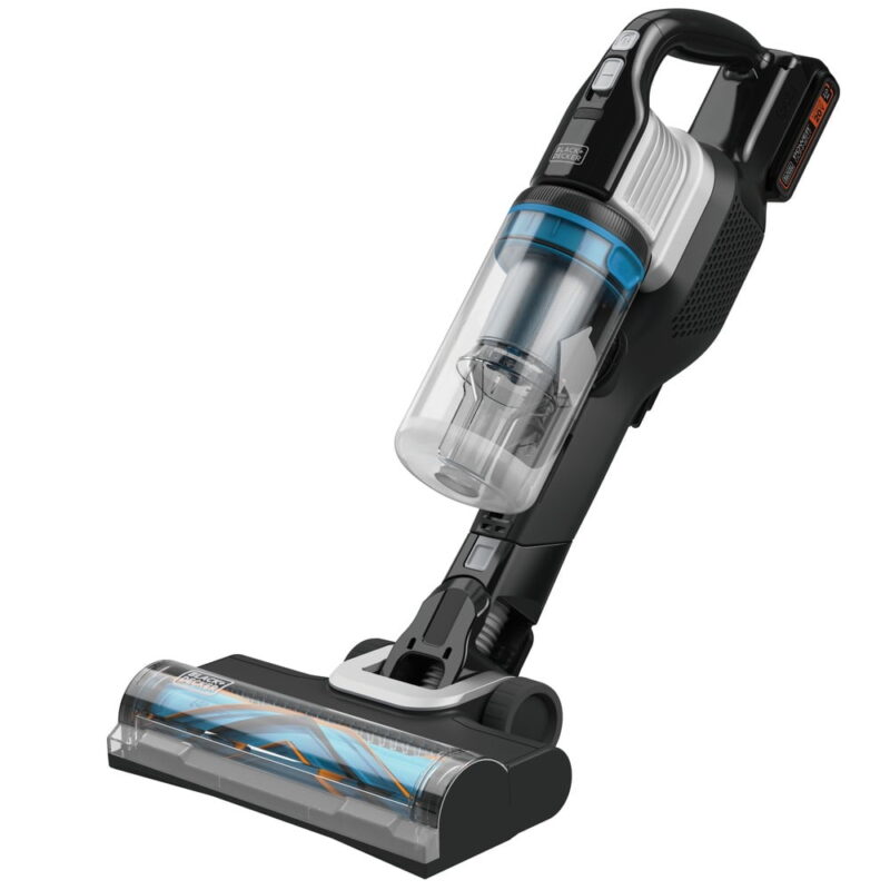 Black & Decker BHFEB520D1 20V MAX POWERSERIES Extreme MAX Lithium-Ion Cordless Stick Vacuum Kit (2 Ah) - Image 5