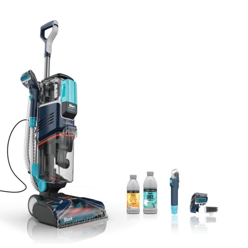 Shark CarpetXpert with Spot & Stain Eliminator, Deep Cleaning Tough Stains, Shampooer- Upright Carpet Cleaner + Upright Bundle - Image 2