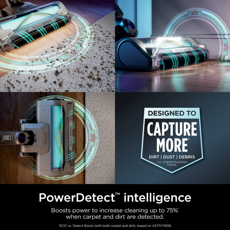 Shark PowerDetect Cordless Stick Vacuum Cleaner - DuoClean Detect Nozzle & MultiFLEX wand - Image 4