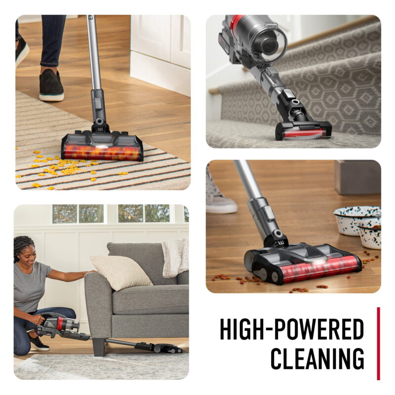 Hoover ONEPWR Emerge Pet Cordless Stick Vacuum Cleaner with All Terrain Dual Brush Roll Nozzle, BH53602V, New - Image 2