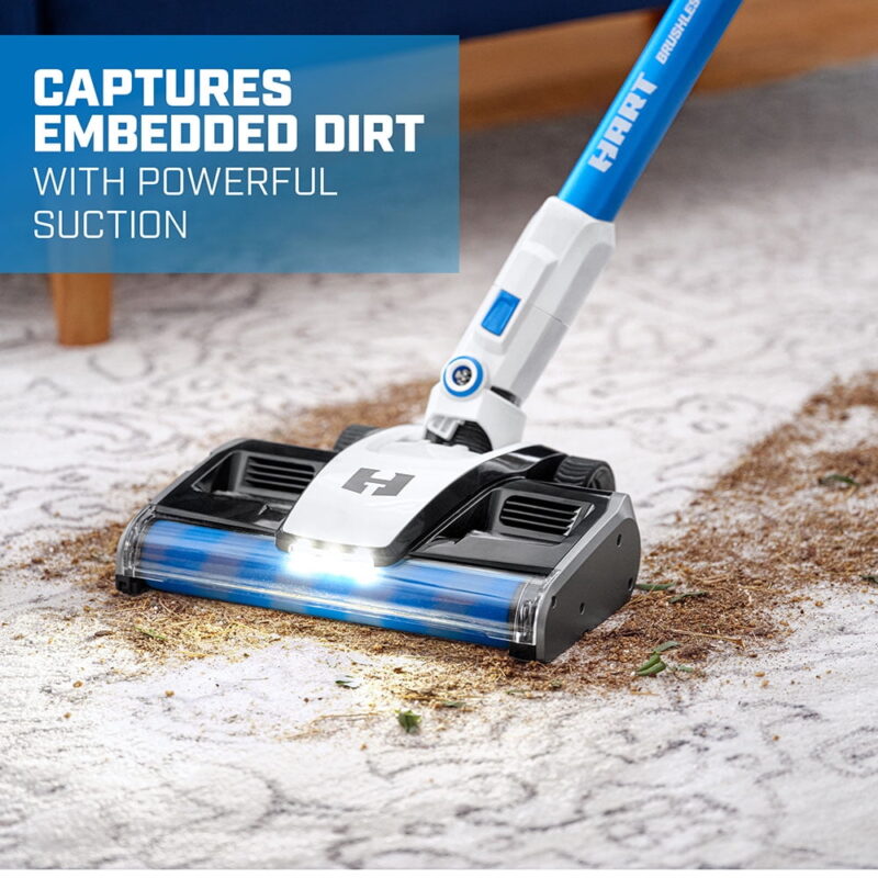 HART 20V Cordless Vacuum Cleaner - Cyclonic Technology - Image 6