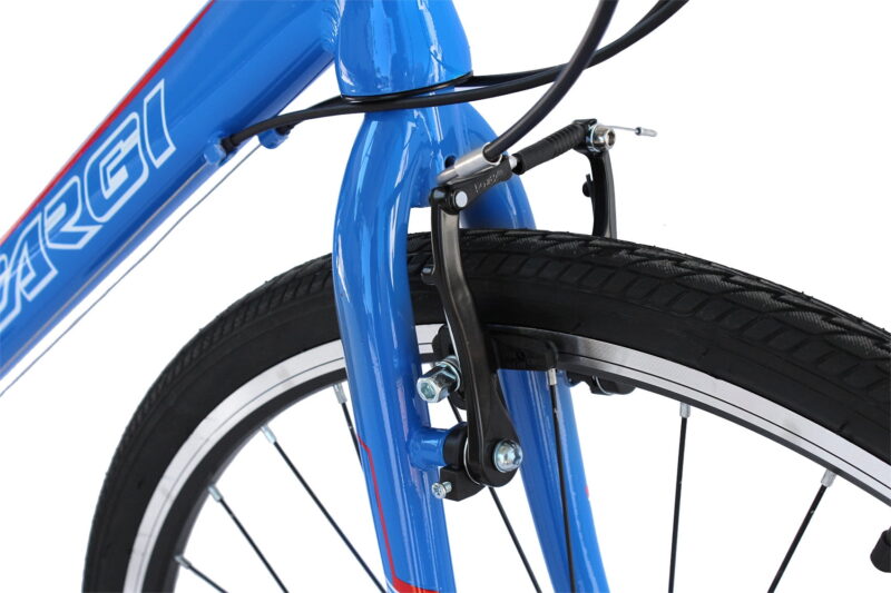 Wonder Wheels 8 Speed Bicycle, Bike, Front Shimano Tourney Fd-Ty510 Rear Shimano Altus Rd-M310-Sgs 8 Speed Bicycle, Bike - Blue - Image 6
