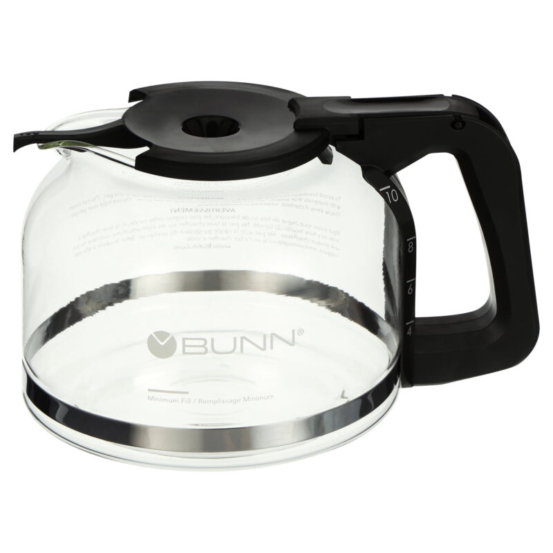 BUNN GRB High Altitude Speed Brew Classic 10-Cup Coffee Maker, Black, 38300.0065 - Image 5