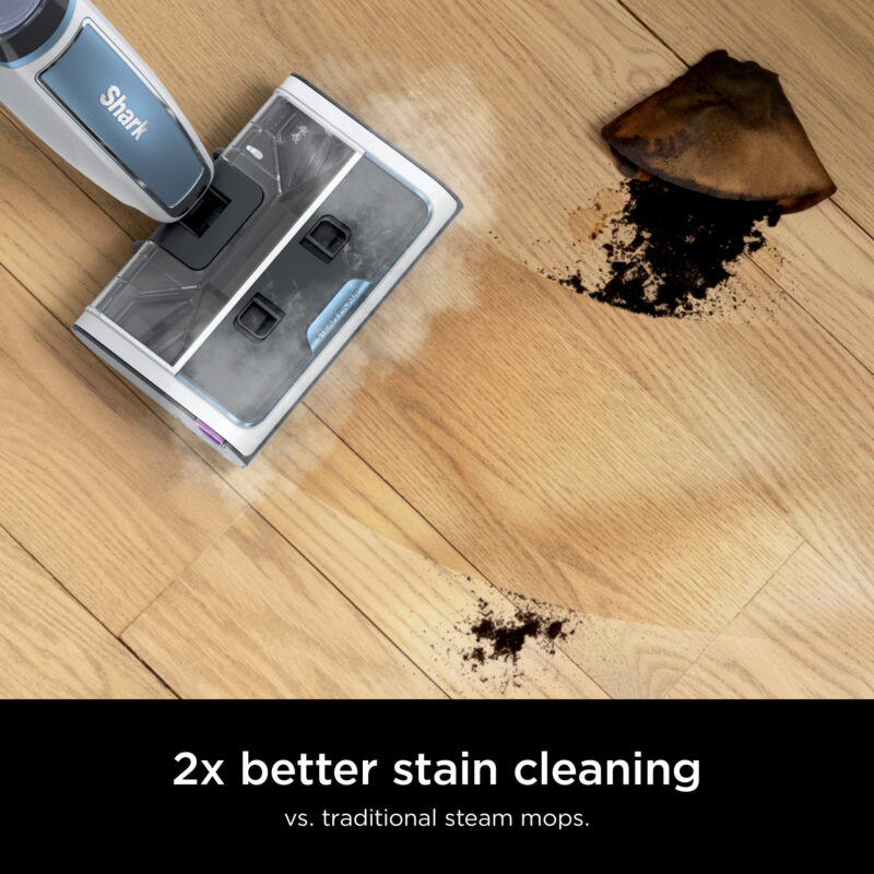 Shark 3-in-1 Steam Mop - Picks up Debris, Scrubs & Sanitizes-Hardwood, Laminate, Tile, Stone, Marble & Vinyl, SD200 - Image 4