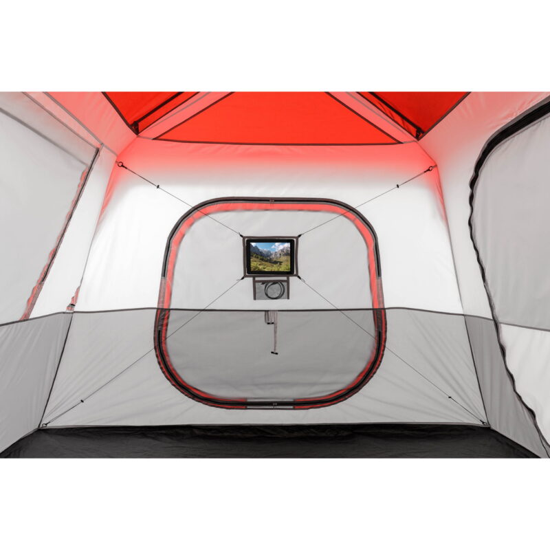 Ozark Trail 13' x 9' 8-Person Instant Cabin Tent with LED Lights, 36.9274 lbs - Image 5