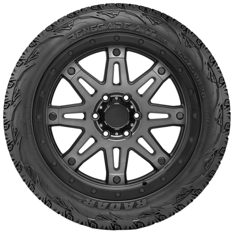 Radar Renegade A/T Pro All Terrain 285/50R20 116T XL Light Truck Tire - Image 6
