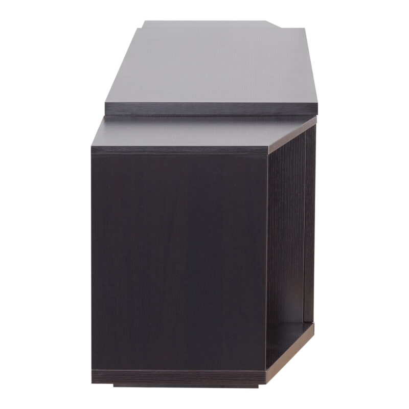 Furniture of America Daytona TV Stand for TVs up to 80", Cappuccino - Image 3