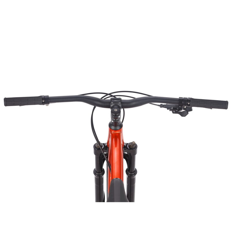 Schwinn Axum Adult Unisex 29in. Mountain Bike, Full Suspension, Orange Bicycle - Image 5