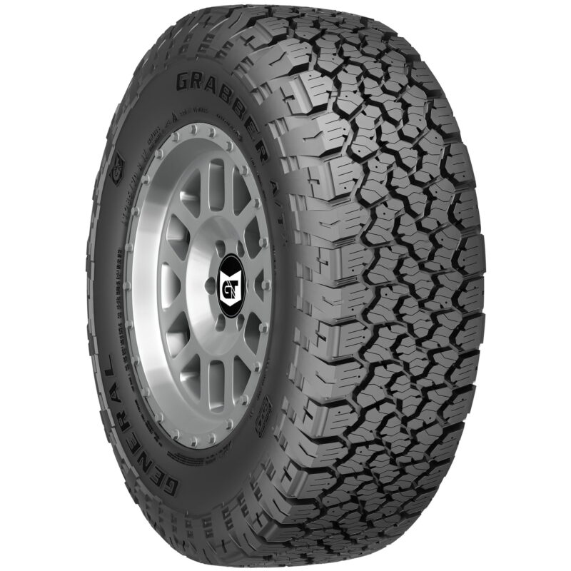 General Grabber A/T X All Terrain 265/50R20 107T Light Truck Tire - Image 3